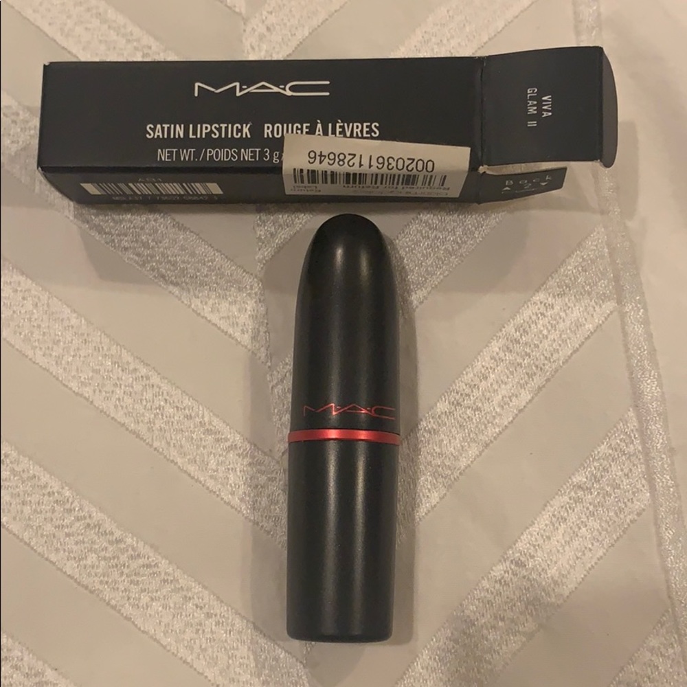 Mac lipstick in Viva Glam 2